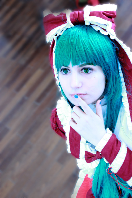 Hina Kagiyama Touhou