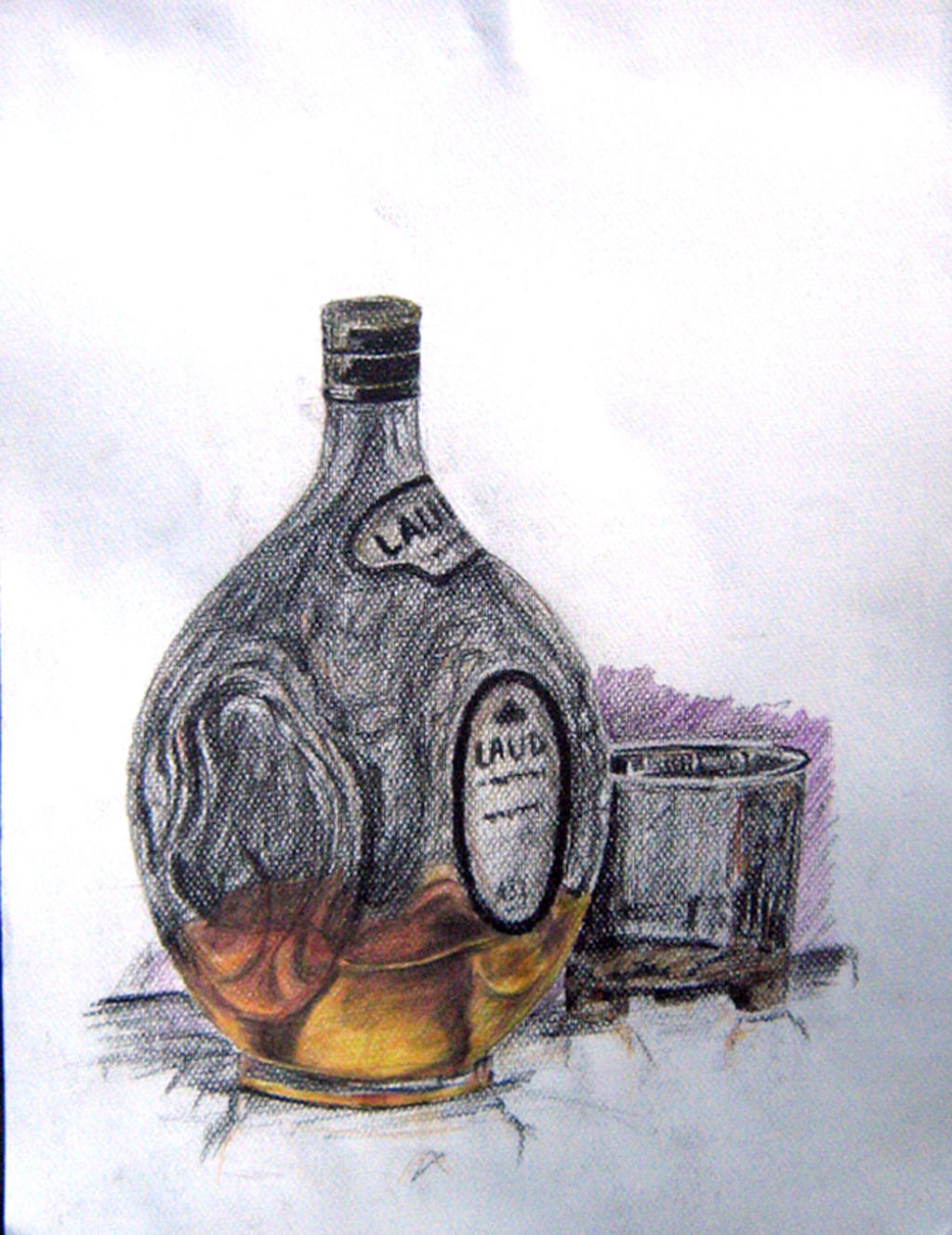 Whiskey Bottle