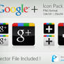 Google Plus Vector Icon Pack