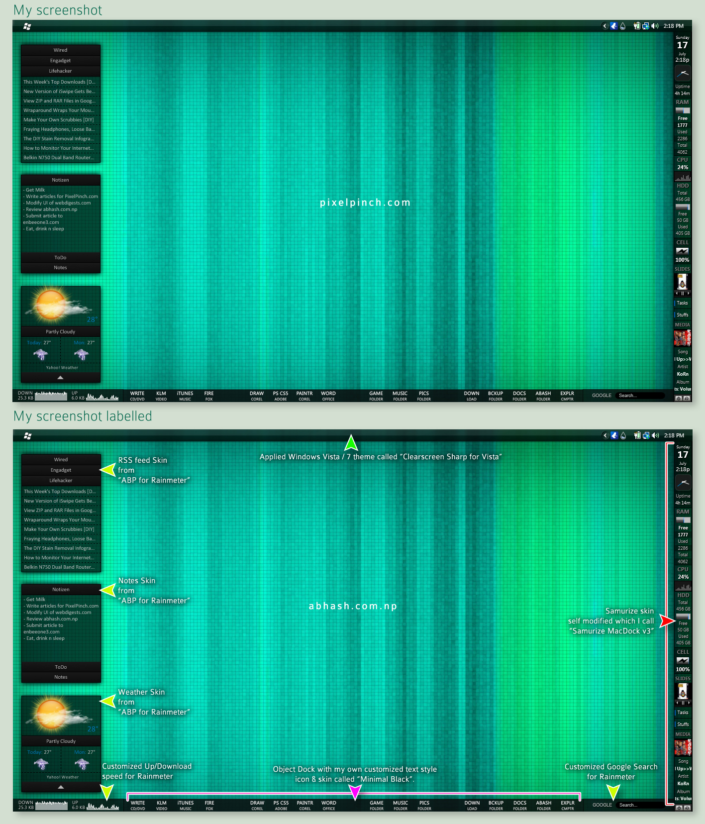 Complex Minimalism v2