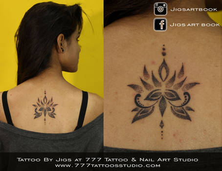 lotus tattoo