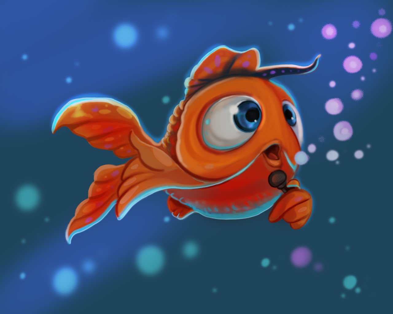 Deviantart 2007 Goldfish The goldfish by snarek on DeviantArt