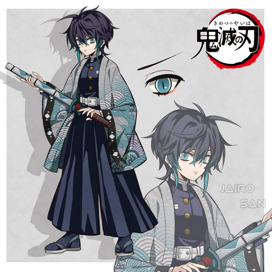 KNY(oc) by jairoSan on DeviantArt