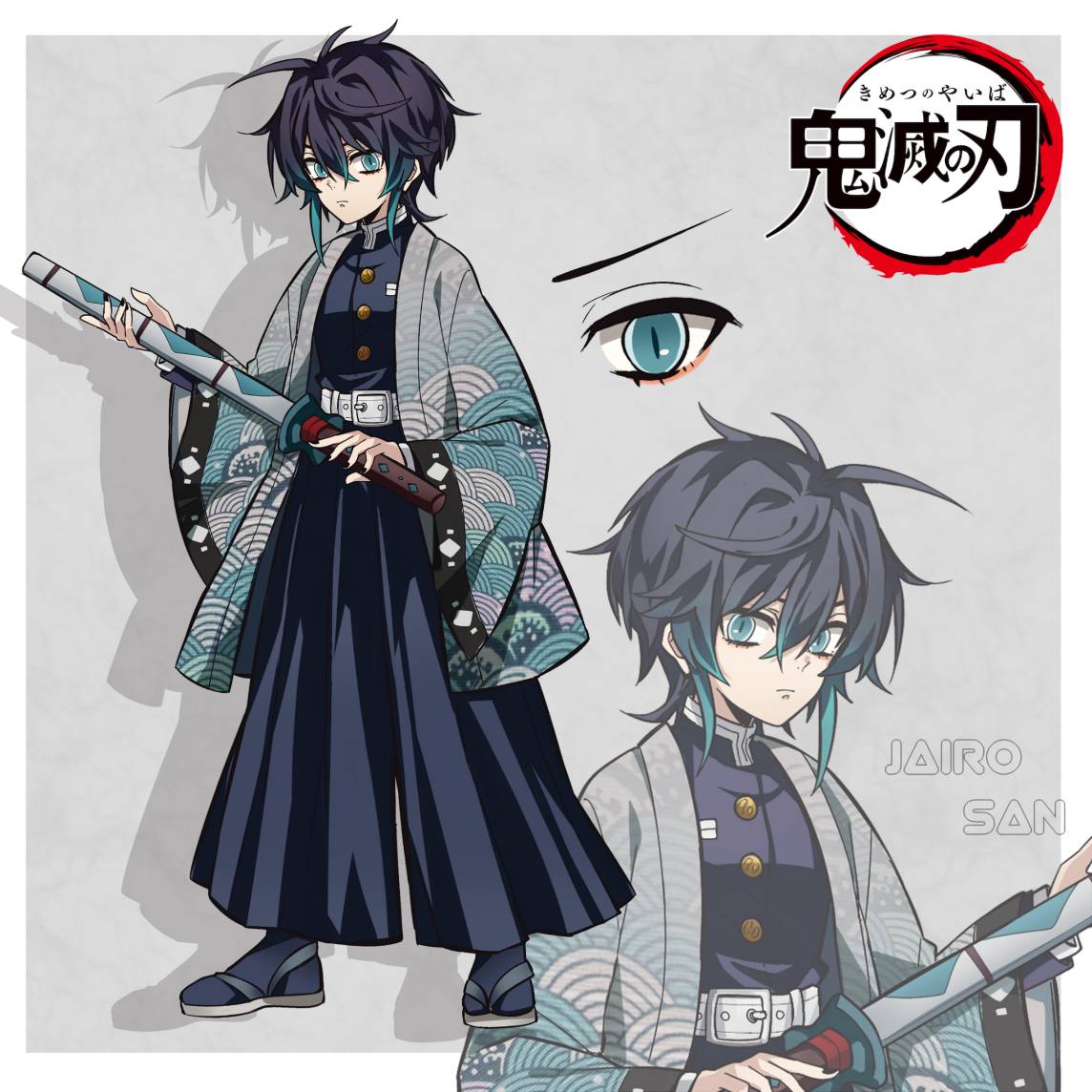 KNY(oc) by jairoSan on DeviantArt