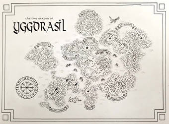 The Nine Realms of Yggdrasil