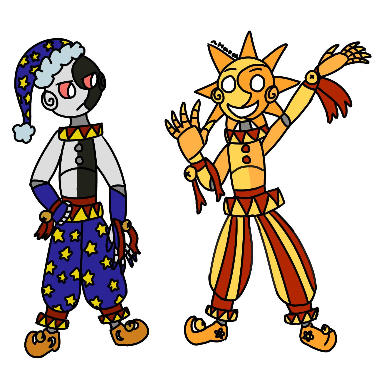 The Daycare Attendant FNAF Fanart By HazelWrites On DeviantArt the-daycare-attendant-fnaf-fanart-by-hazelwrites-on-deviantart