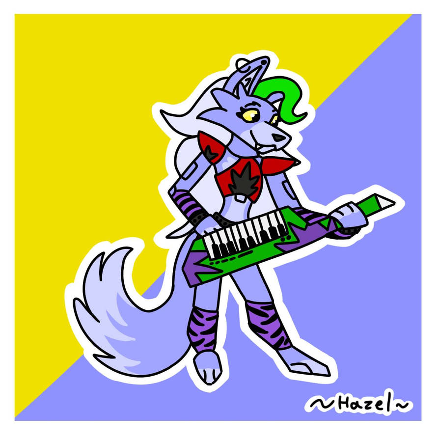 Roxy Fanart! by HazelWrites on DeviantArt