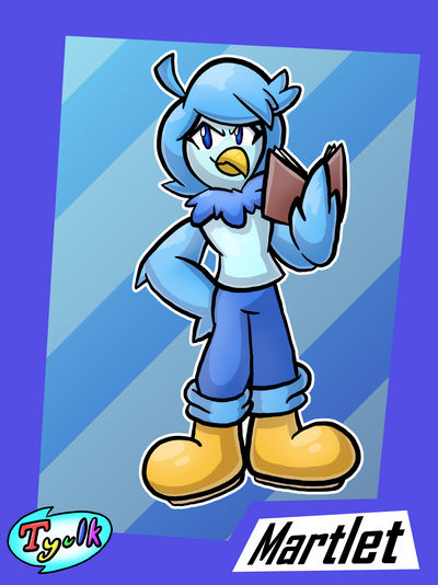 Martlet Martlet by tyulk on DeviantArt