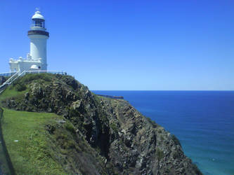 Byron Bay with the Lighthouse