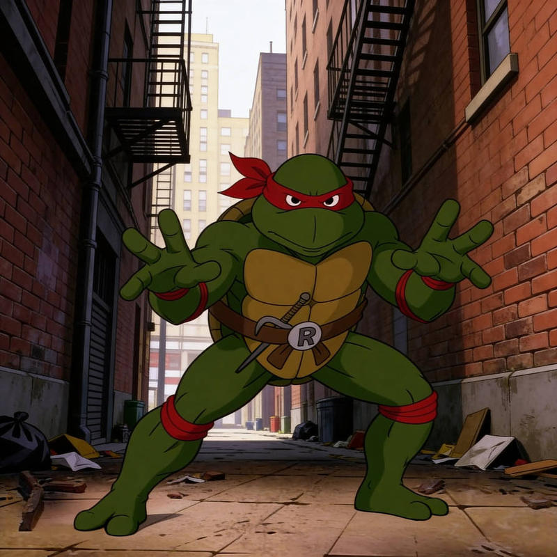 Maskless Raphael Raphael 3 by Cowabunga-April on DeviantArt