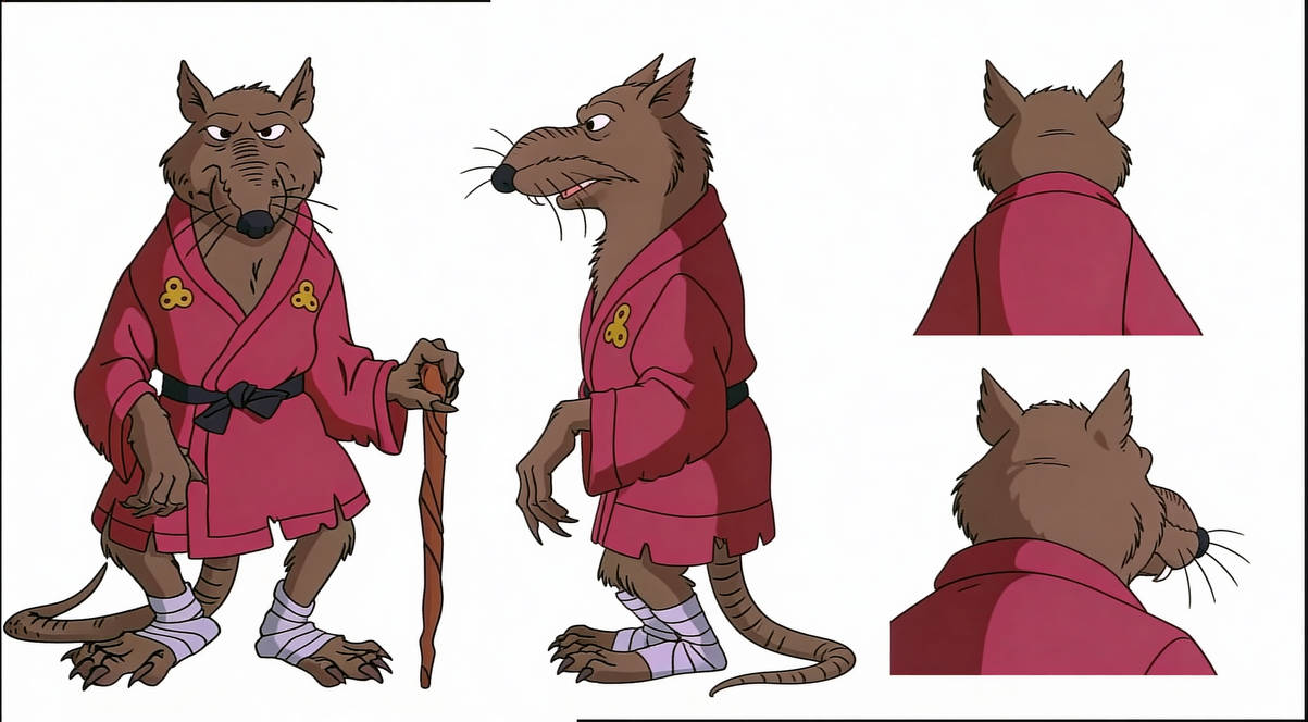 Master Splinter Rome Master Splinter - Various by Cowabunga-April on DeviantArt