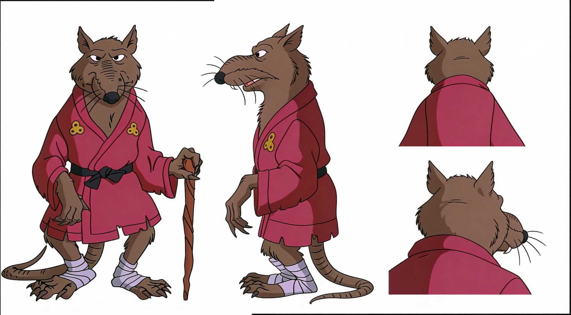 Splinter Wisdom Master Splinter - Various by Cowabunga-April on DeviantArt