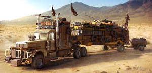 Wasteland Truck