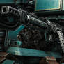 Guncrawler Weapon closeup