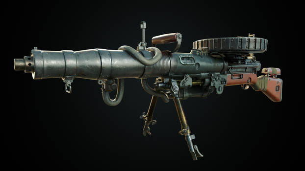 Vintage Machinegun