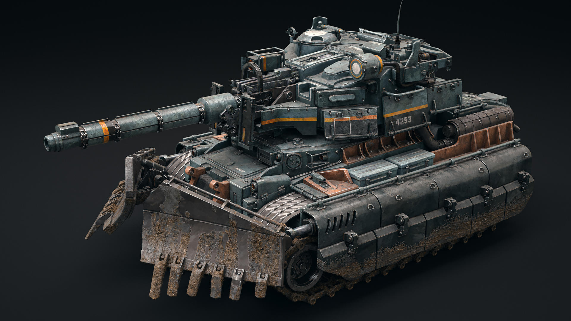 Buster Tank by Darkki1 on DeviantArt