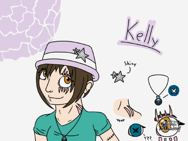 Kelly Reference by KamanderKato on DeviantArt