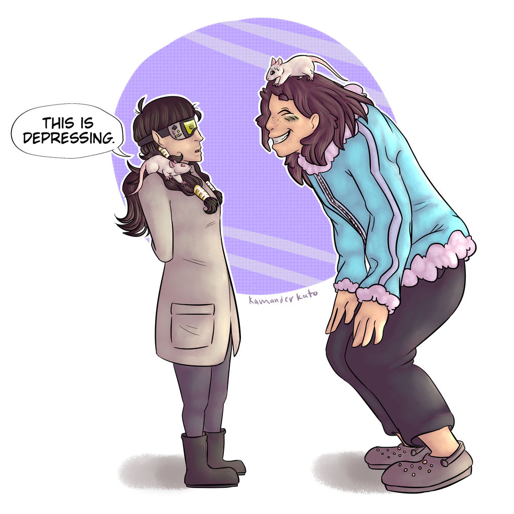 Height Insecurity Height Insecurity by KamanderKato on DeviantArt