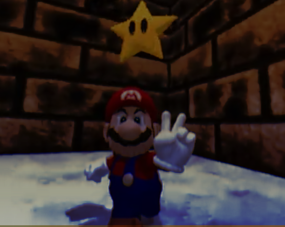 Mario Star Capture mario gets a star by BigYeetis on DeviantArt