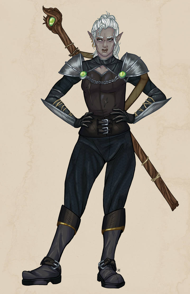 Ultaloth (DND PARTY COMMISSION) Lolth by bluewitching on DeviantArt