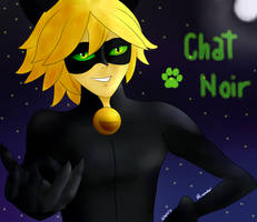 Chat Noir fanart