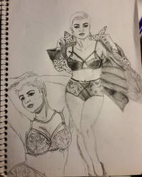 Stefania Ferrario - Sketches