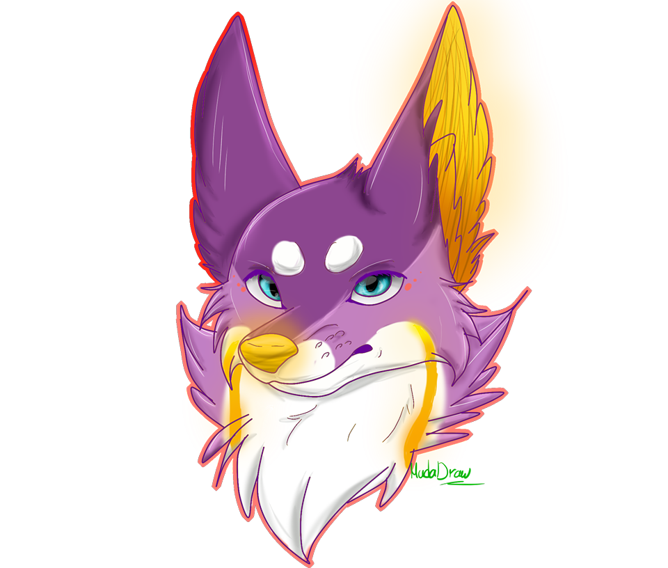 Mister fluffy by MudaDraw on DeviantArt