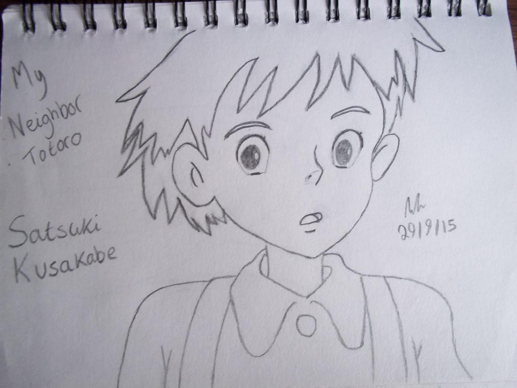 Satsuki Kusakabe by V8Punk on DeviantArt