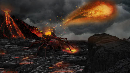 VolcanoSpider