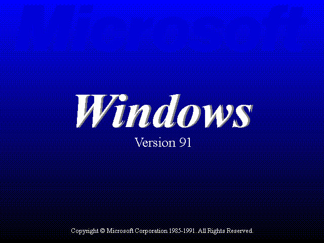 Windows 91 by wnrboy5000 on DeviantArt