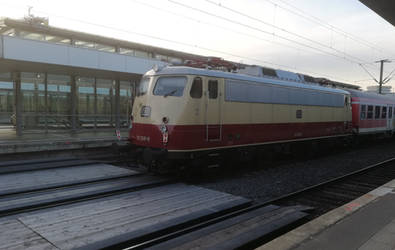 Buegelfalte (TEE) by Train Rental GmbH