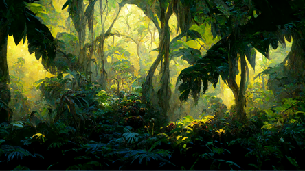 #1 - Jungle Landscape