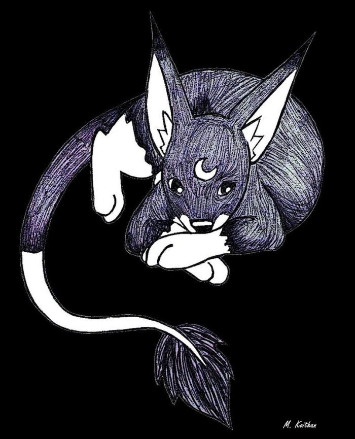 Long Eared Animal by xdrawingsx on DeviantArt