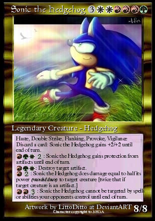 Sonic the Hedgehog - Magic by Luigifan18 on DeviantArt Sonic the Hedgehog - Magic by Luigifan18 on DeviantArt