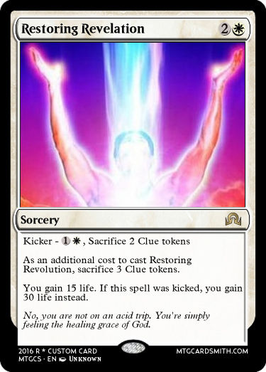 Restoring Revelation - Magic by Luigifan18 on DeviantArt