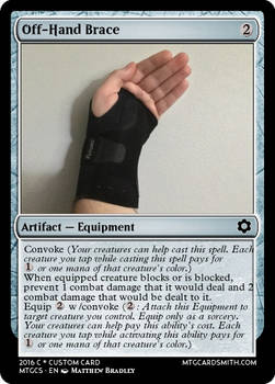 Off-Hand Brace - Magic