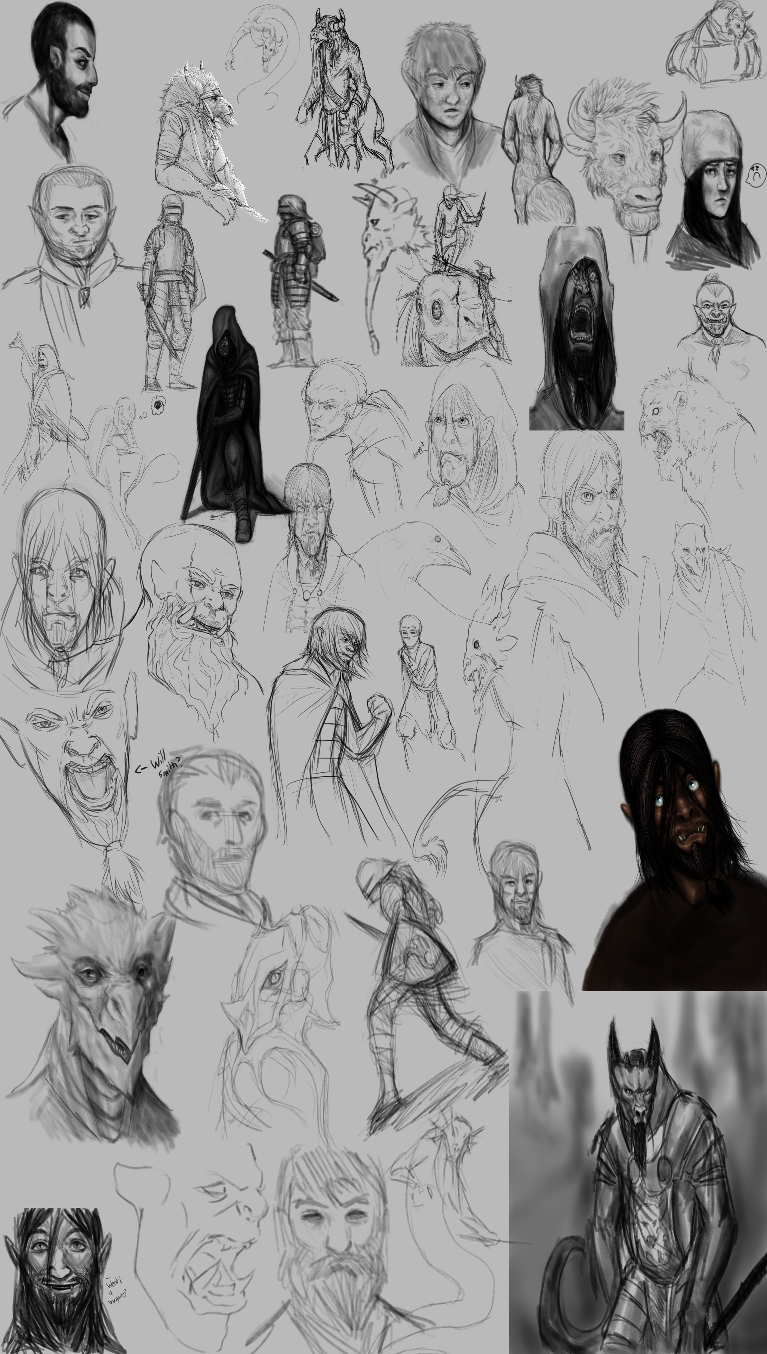 Sketchdump 8-23-14