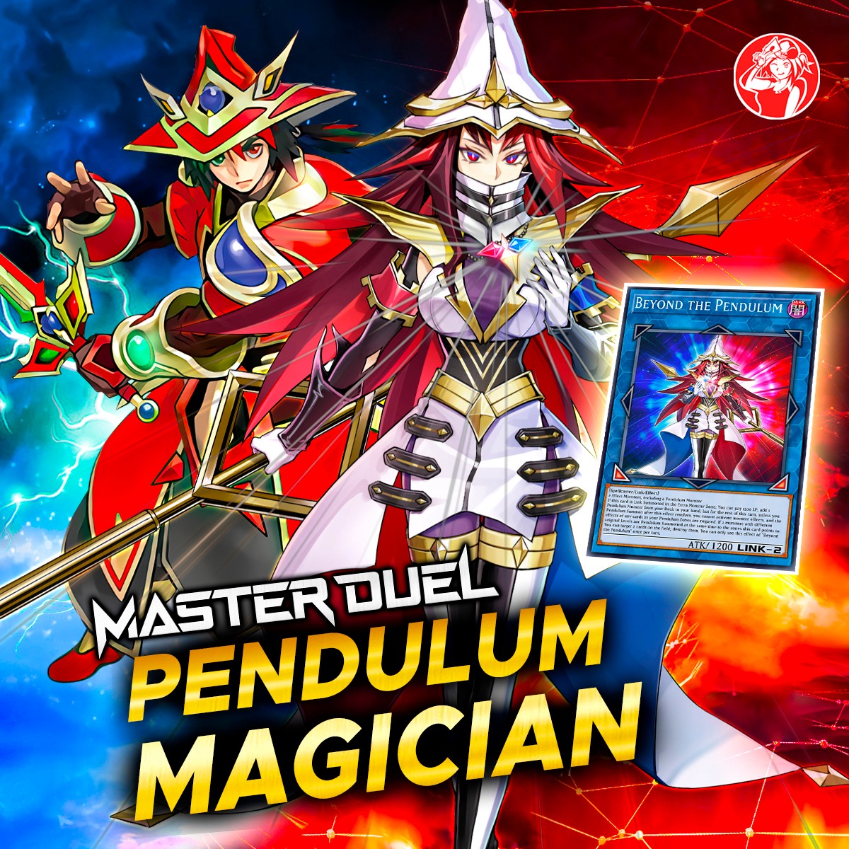Deviantart Pendulum Peril Pendulum Magician by Marth951 on DeviantArt