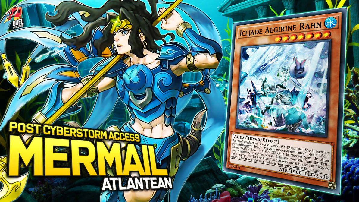 Mermail Support Mermail Atlantean by Marth951 on DeviantArt
