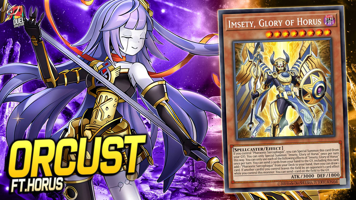 Orcust Orcust Horus by Marth951 on DeviantArt