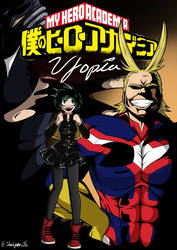 Boku No Hero Academia: Utopia  Cover