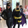 Catwoman and Batgirl