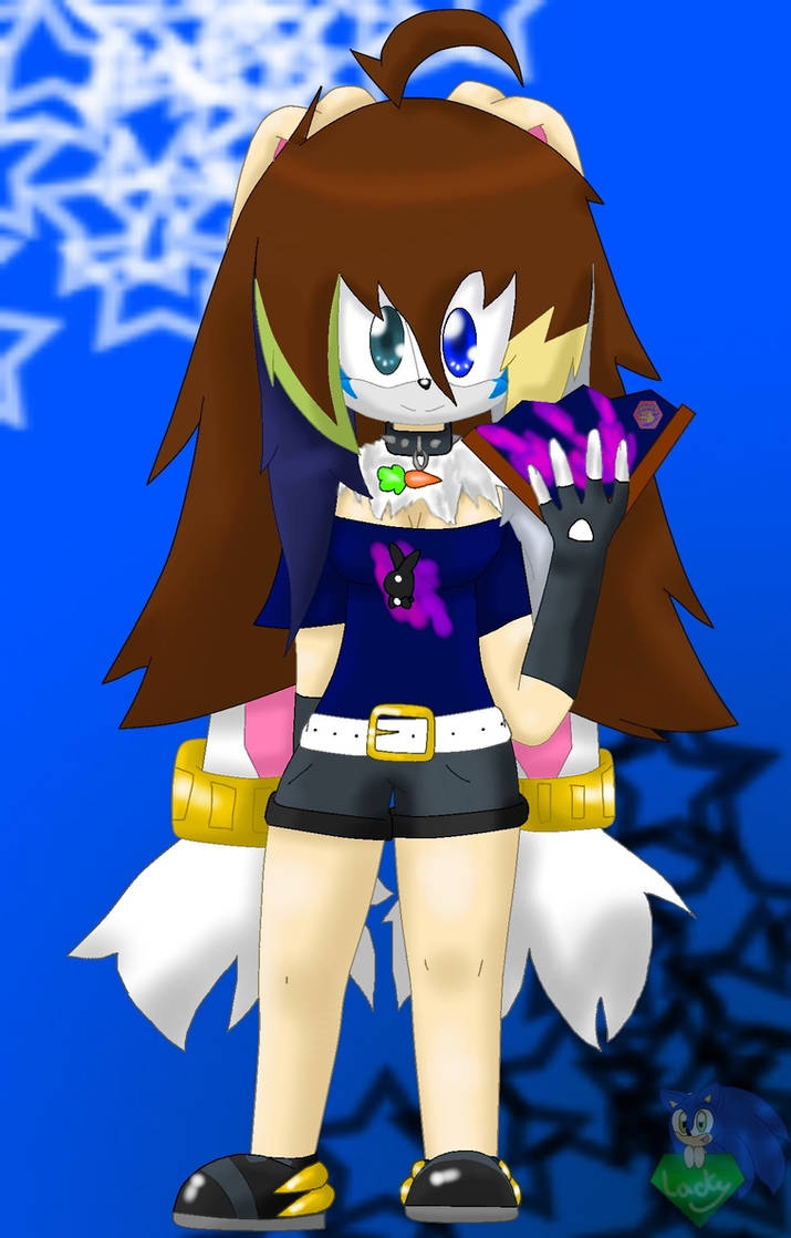 Lacky the rabbit by LackyTheRabbit on DeviantArt