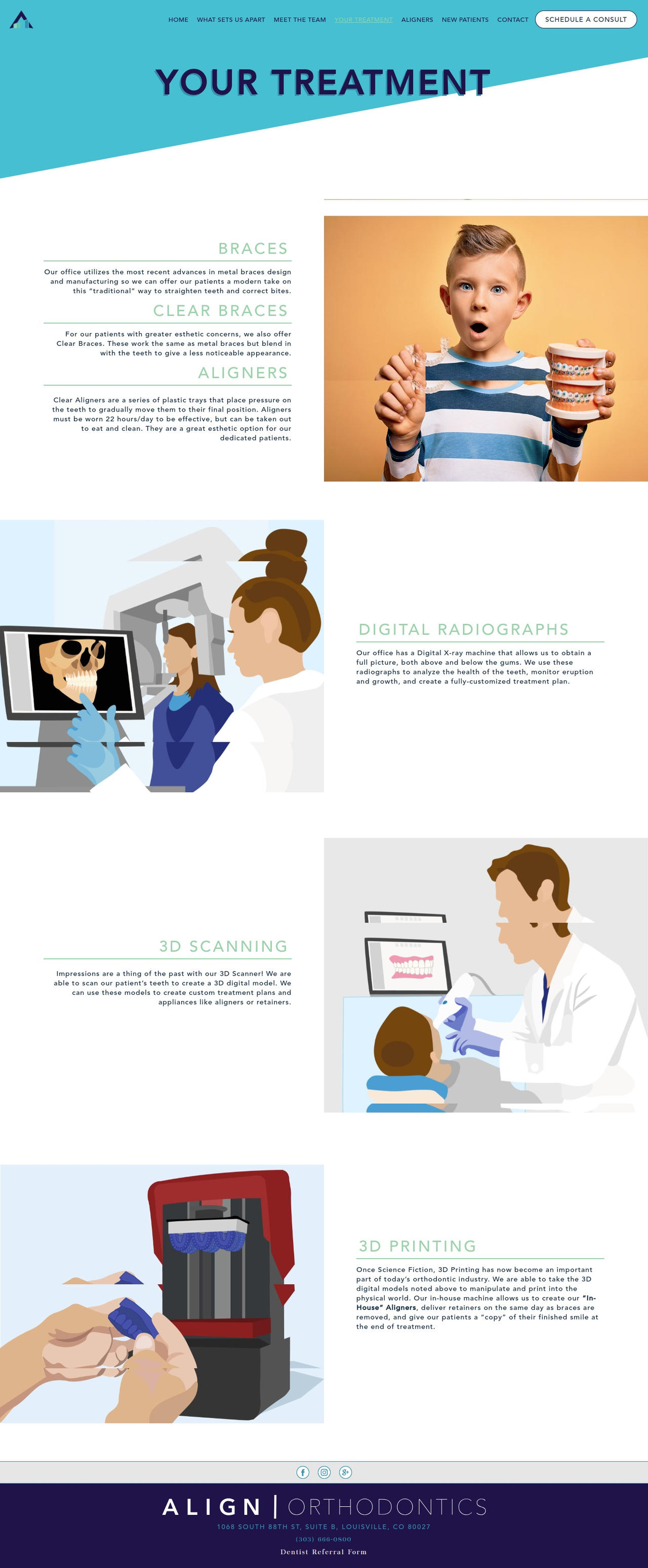 Orthodontic Web Design