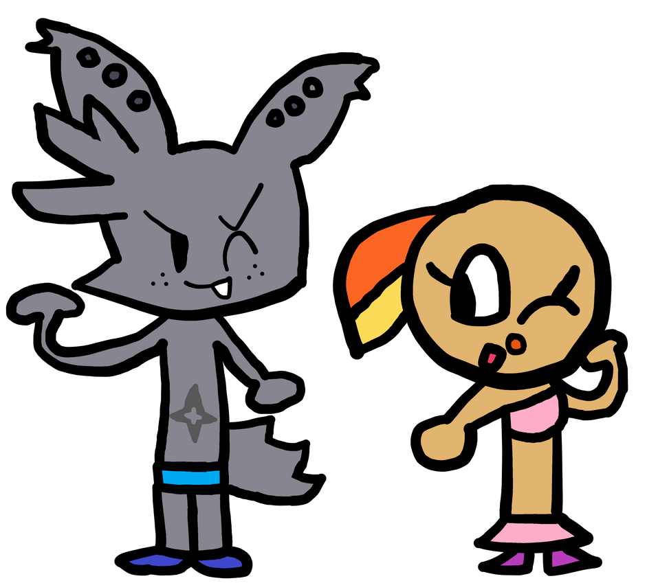 Elastic Kapi X Pompom by AllanEstebanFajardo on DeviantArt