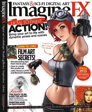 Warren Louw ImagineFX 49