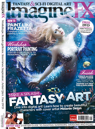 ImagineFX issue 73