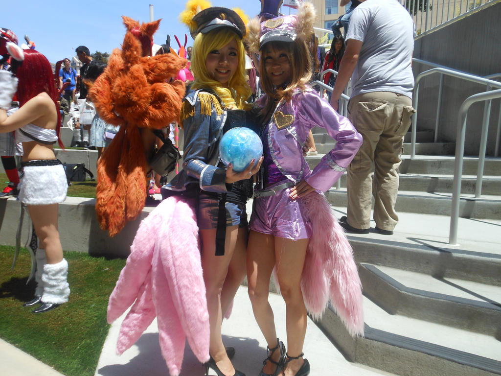 Fanime 2014: LoL Popstar Ahris