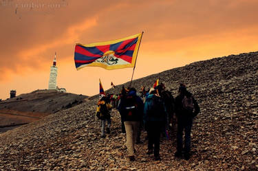 24 H pour le Tibet