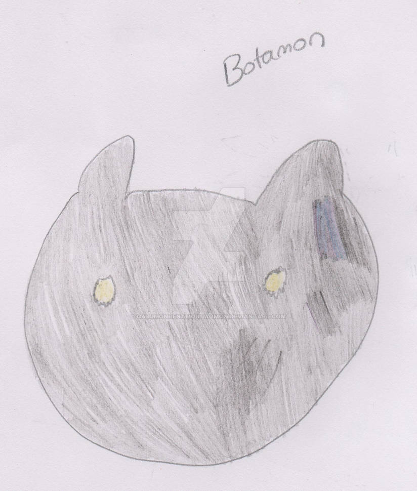 Botamon by gabumonrenamongaomon on DeviantArt